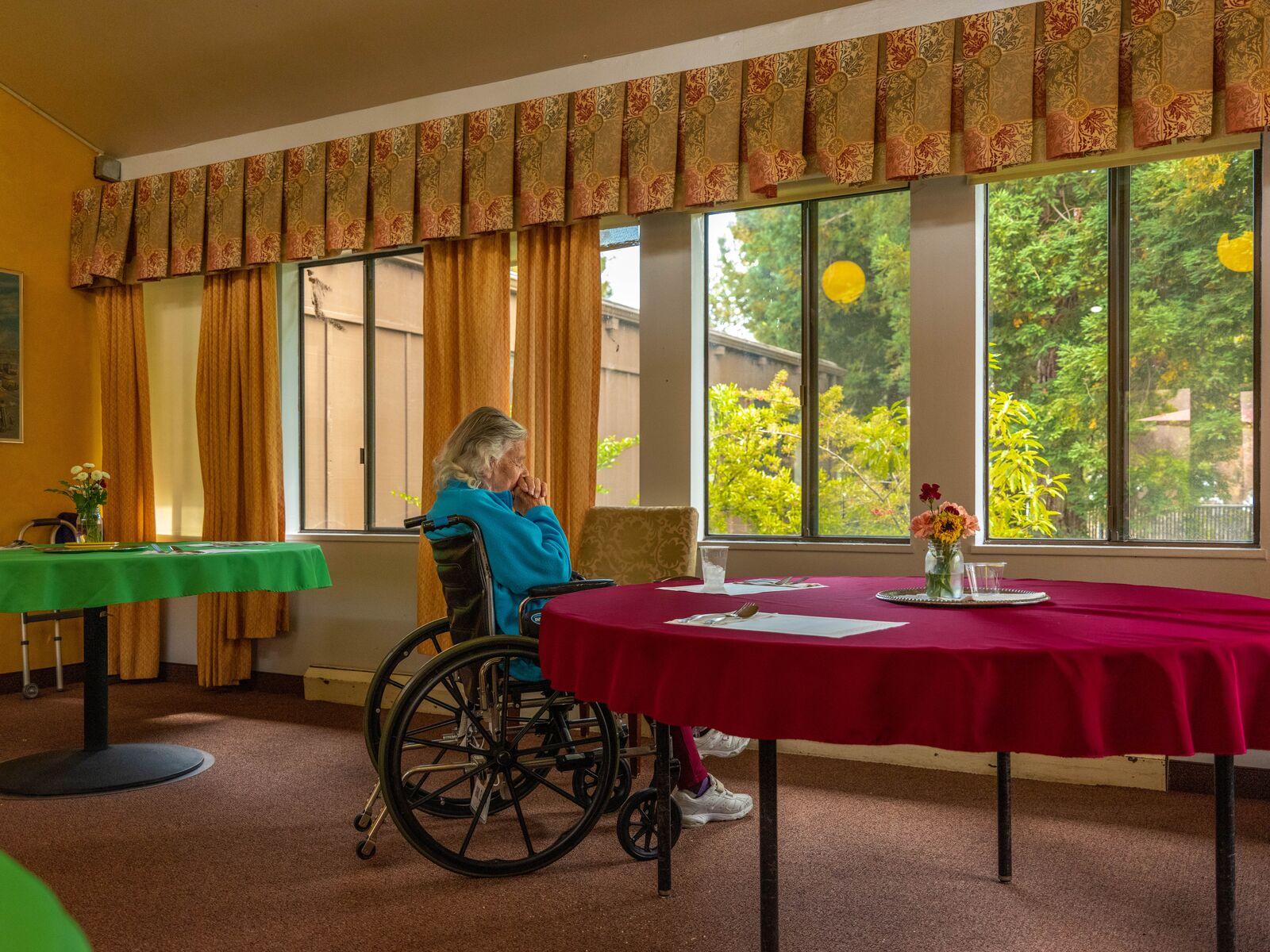 Image from Around Berkeley (2022-2025) - Chaparral Home for elderly people. August 2rd, 2022.