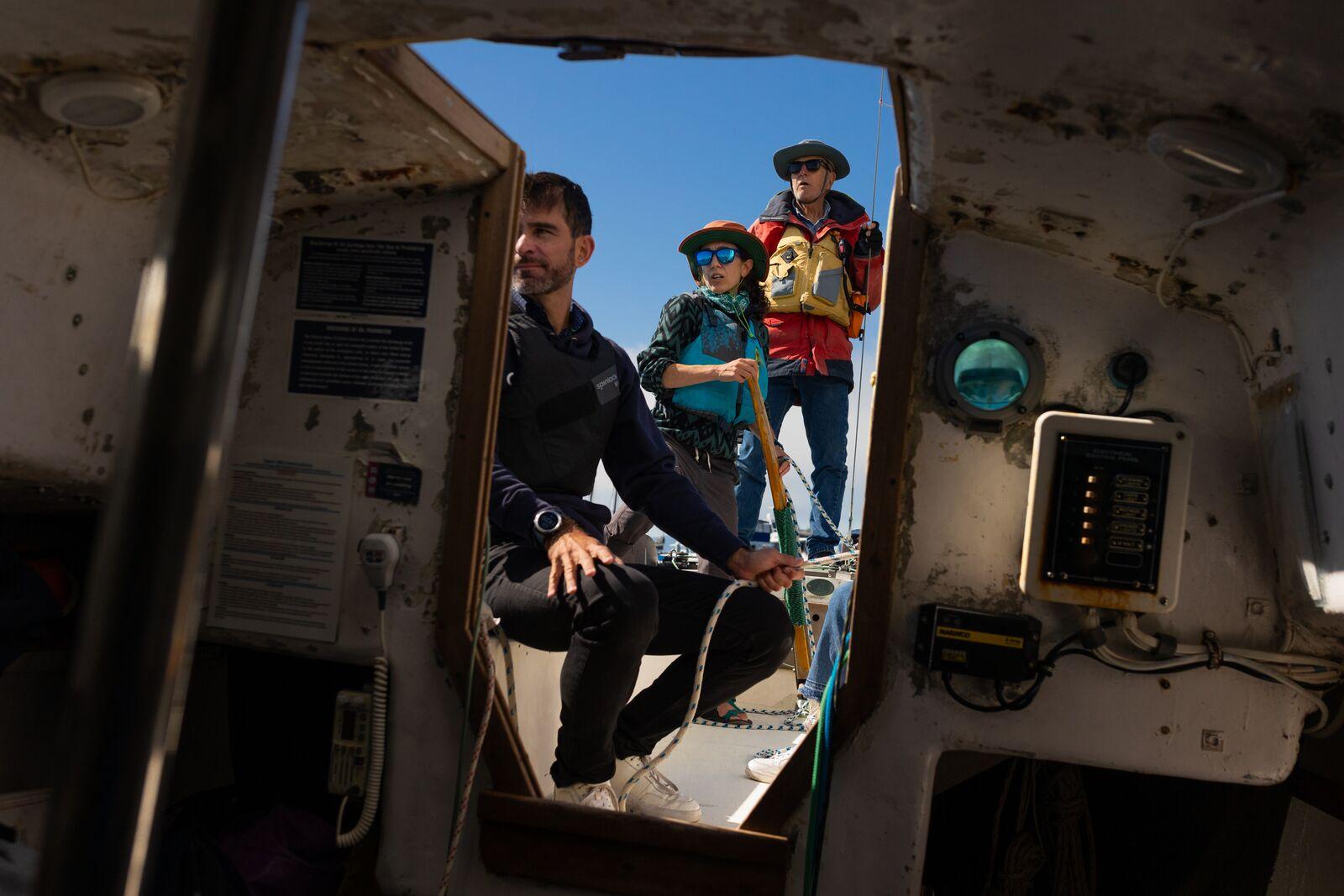 Image from Around Berkeley (2022-2025) - Cal Sailing Club, a nonprofit organization at the Marina,...