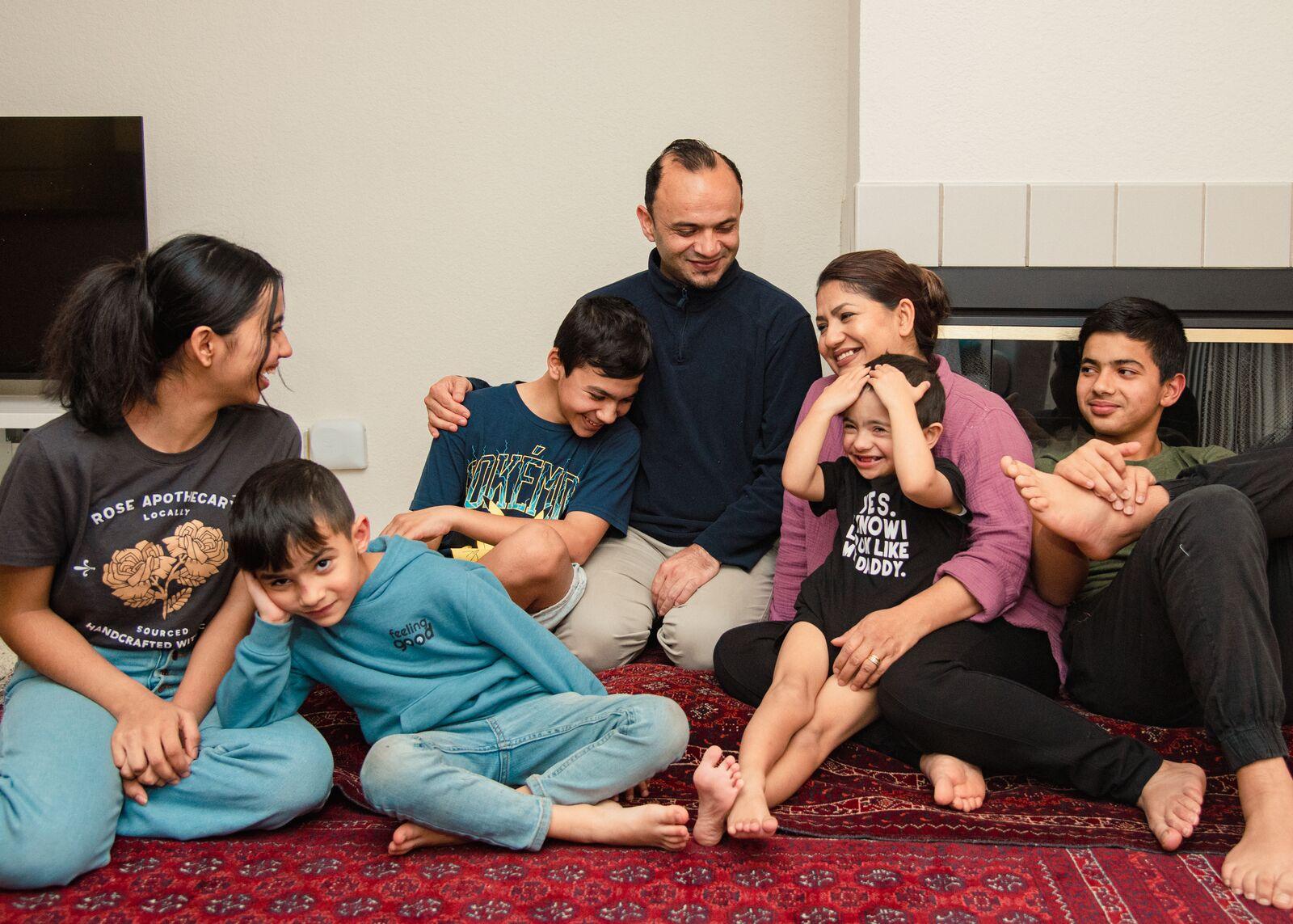 Image from Around Berkeley (2022-2025) - Farhat Noorzad, a Berkeley High student who fled...