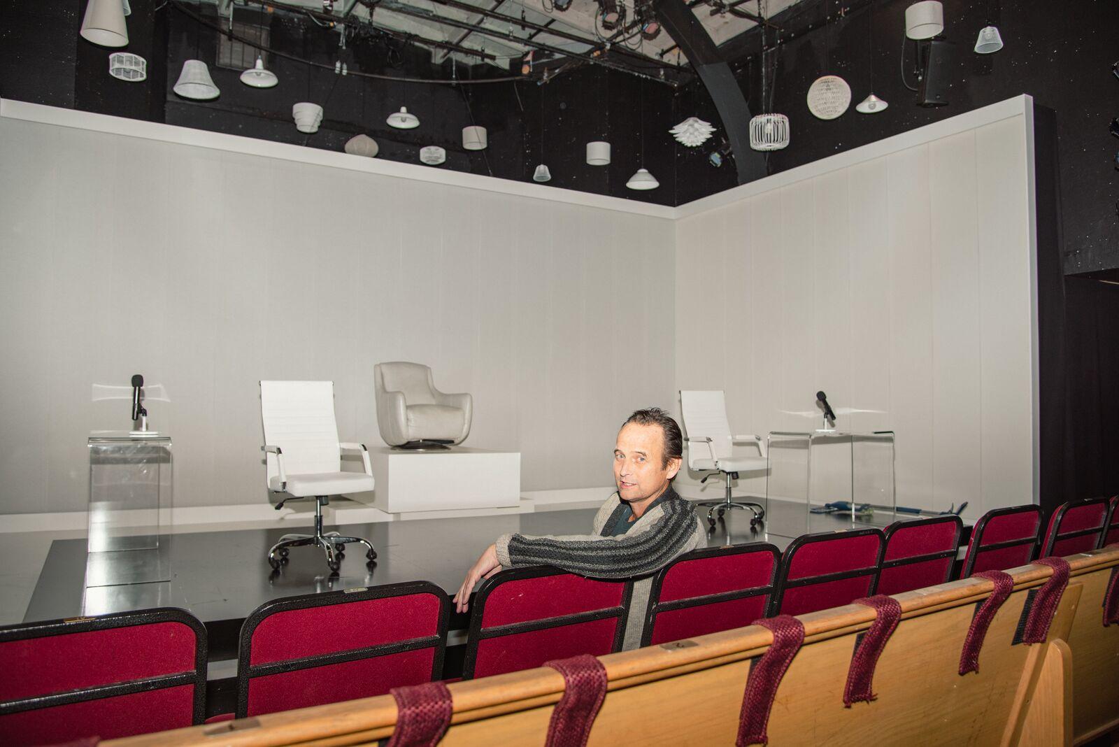 Image from Around Berkeley (2022-2025) - Patrick Dooley, artistic director of Shotgun Players, Dec...