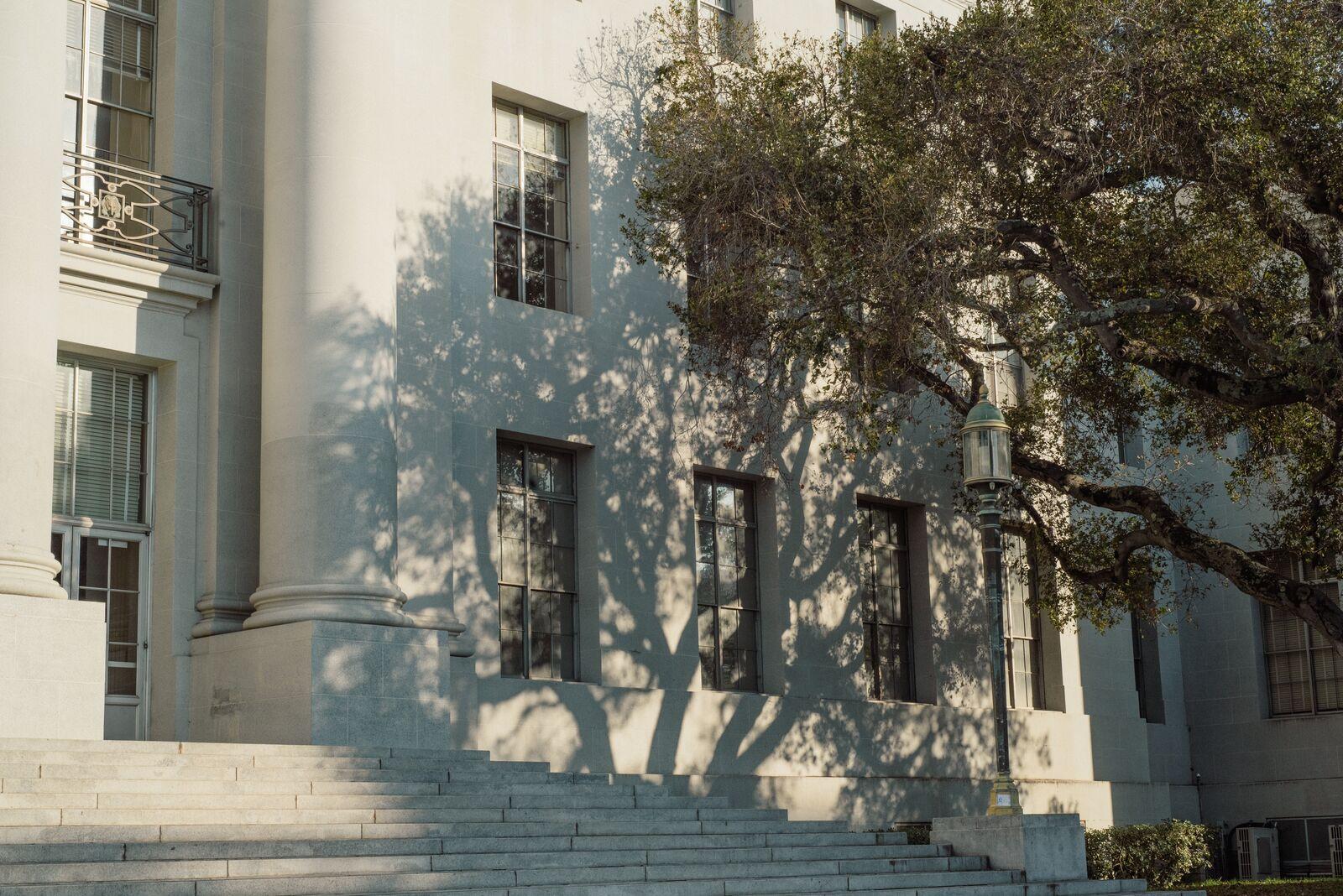 Image from Around Berkeley (2022-2025) - Over a hundred Cal students and community members rallied...