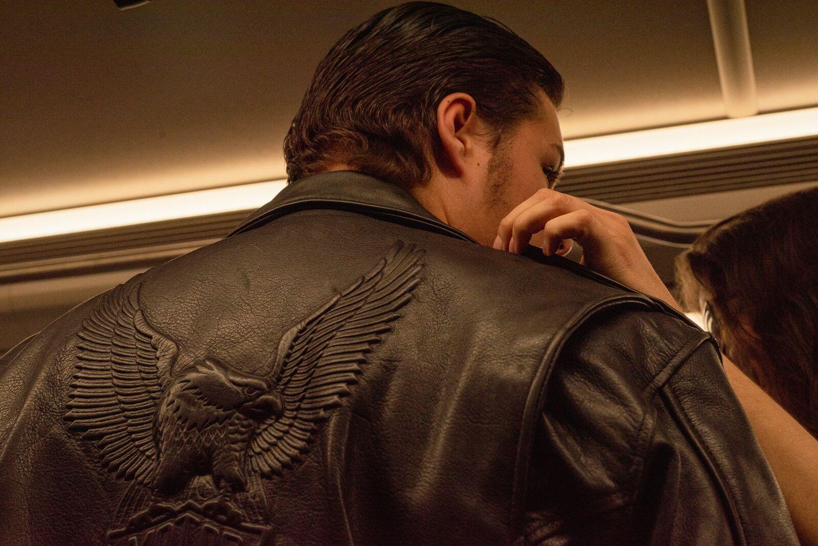 Image from Around Berkeley (2022-2025) - On Valentines Day Transit nerds chatted up lovelorn...