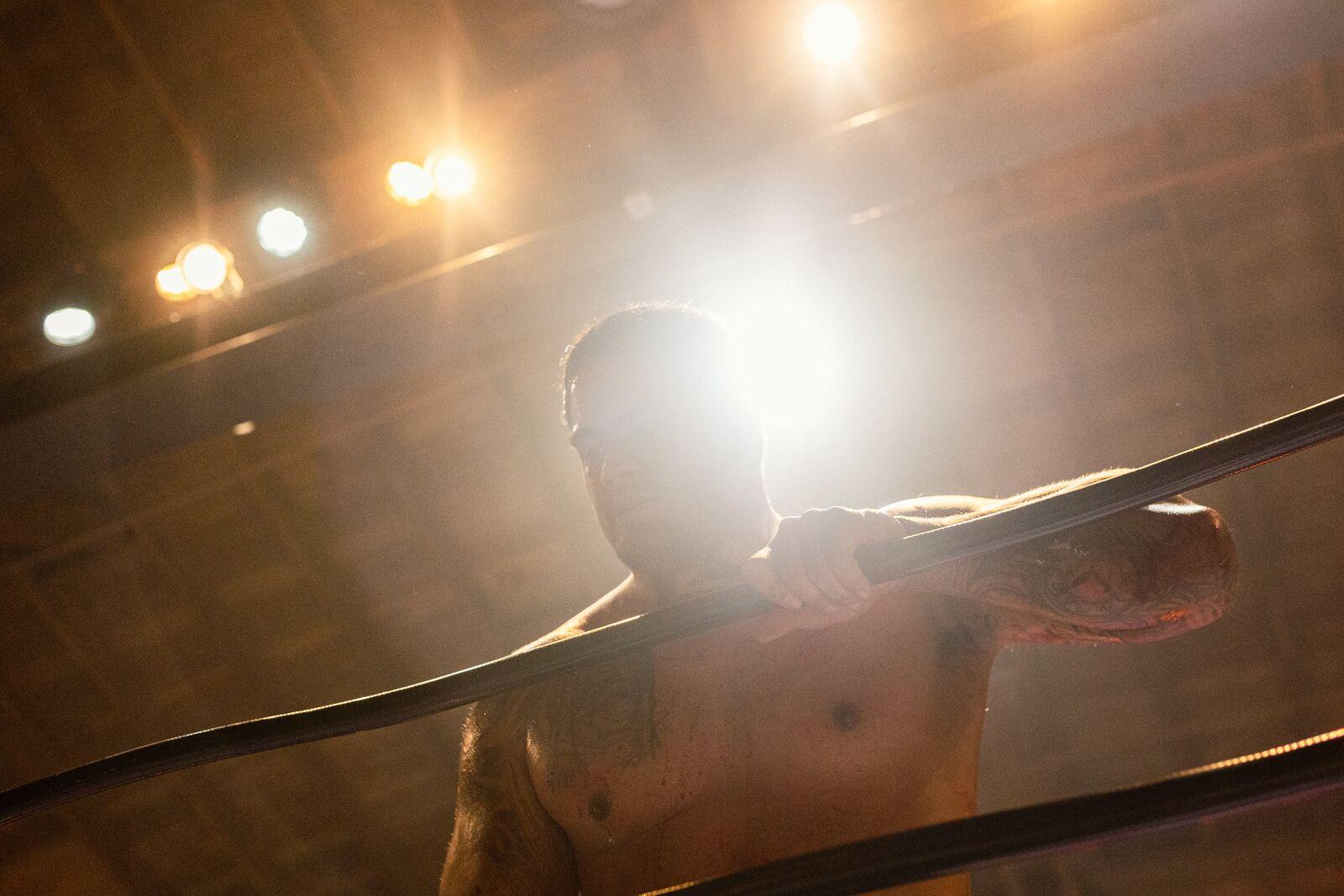 Image from Around Berkeley (2022-2025) - With Oasis Pro dojo in San Pablo Avenue, wrestling...