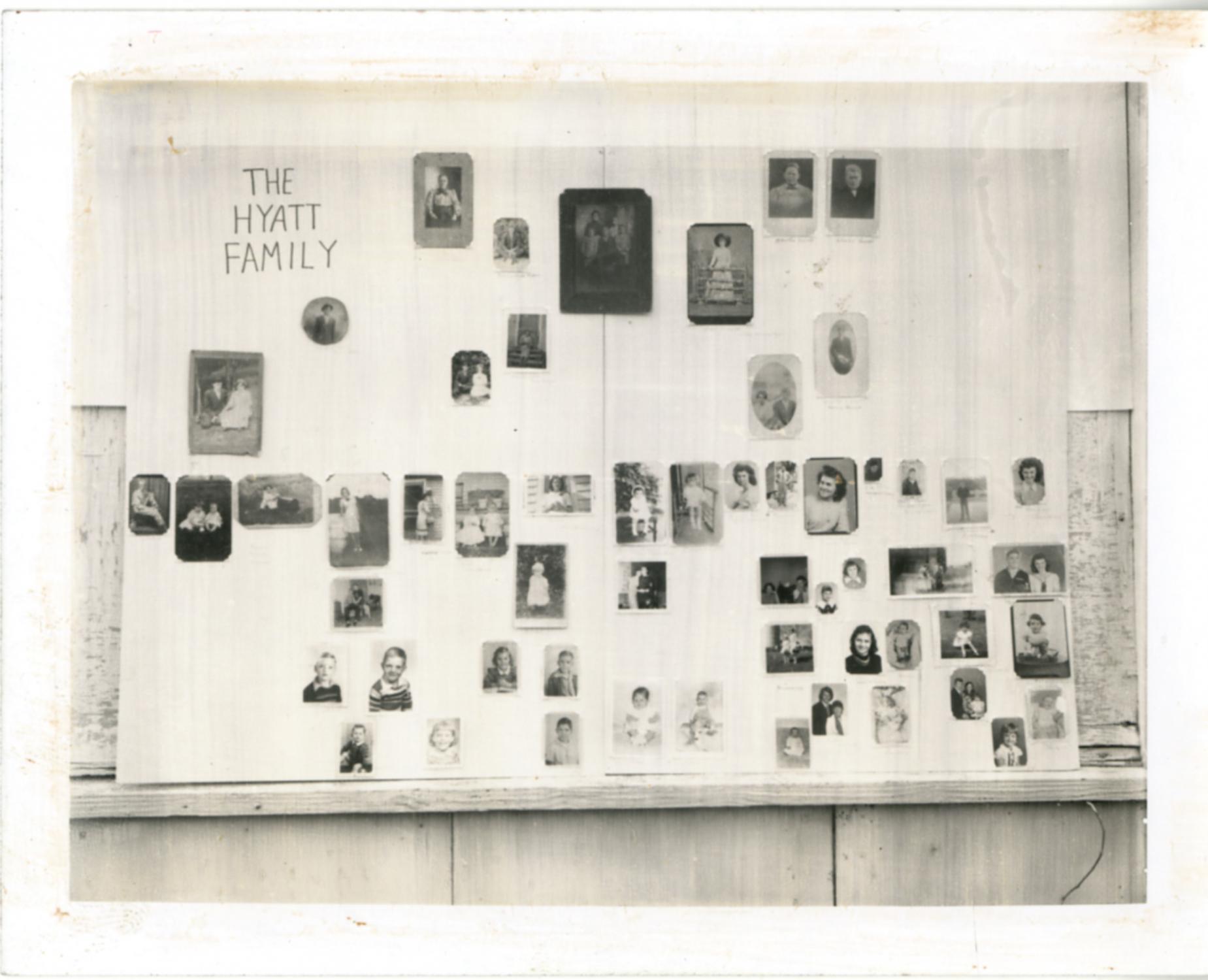A Photographic Genealogy - The History of Lando - Detail of The Hyatt Family from  A Photographic Genealogy...
