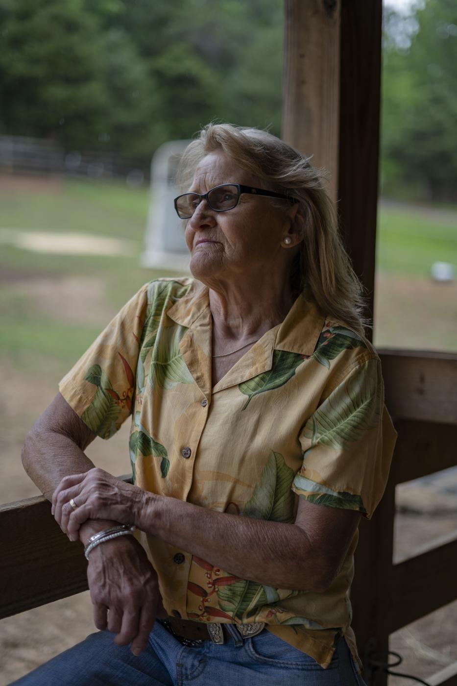 Medical debt upended their lives. Here's what it took from them - Sherrie Foy pose for a portrait at her home in Moneta,...