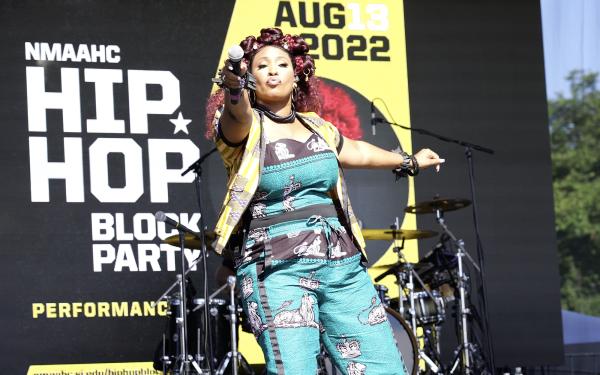 Image from NMAAHC Hip-Hop Block Party 2022 (Day) -   