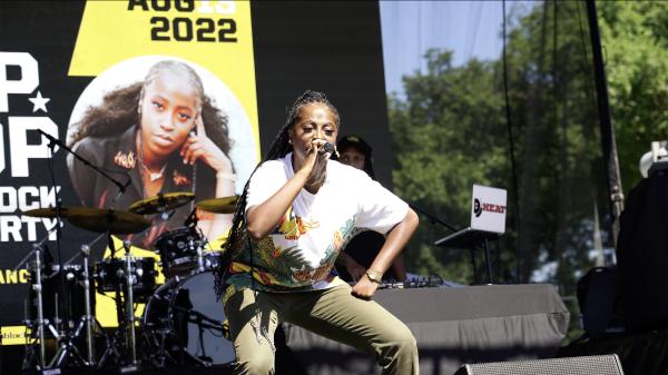 NMAAHC Hip-Hop Block Party 2022 (Day) -   