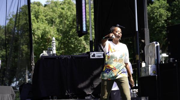 NMAAHC Hip-Hop Block Party 2022 (Day) -   