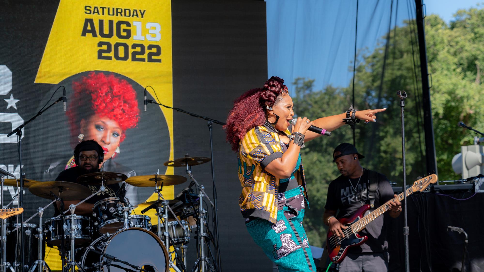 NMAAHC Hip-Hop Block Party 2022 (Day)