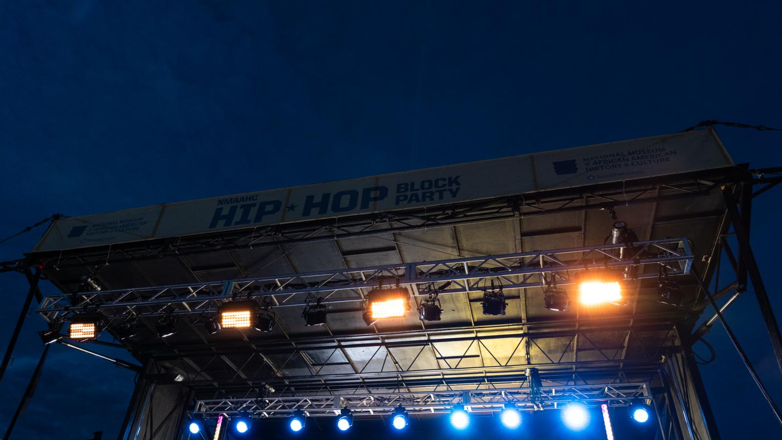 NMAAHC Hip-Hop Block Party 2022 (Night)