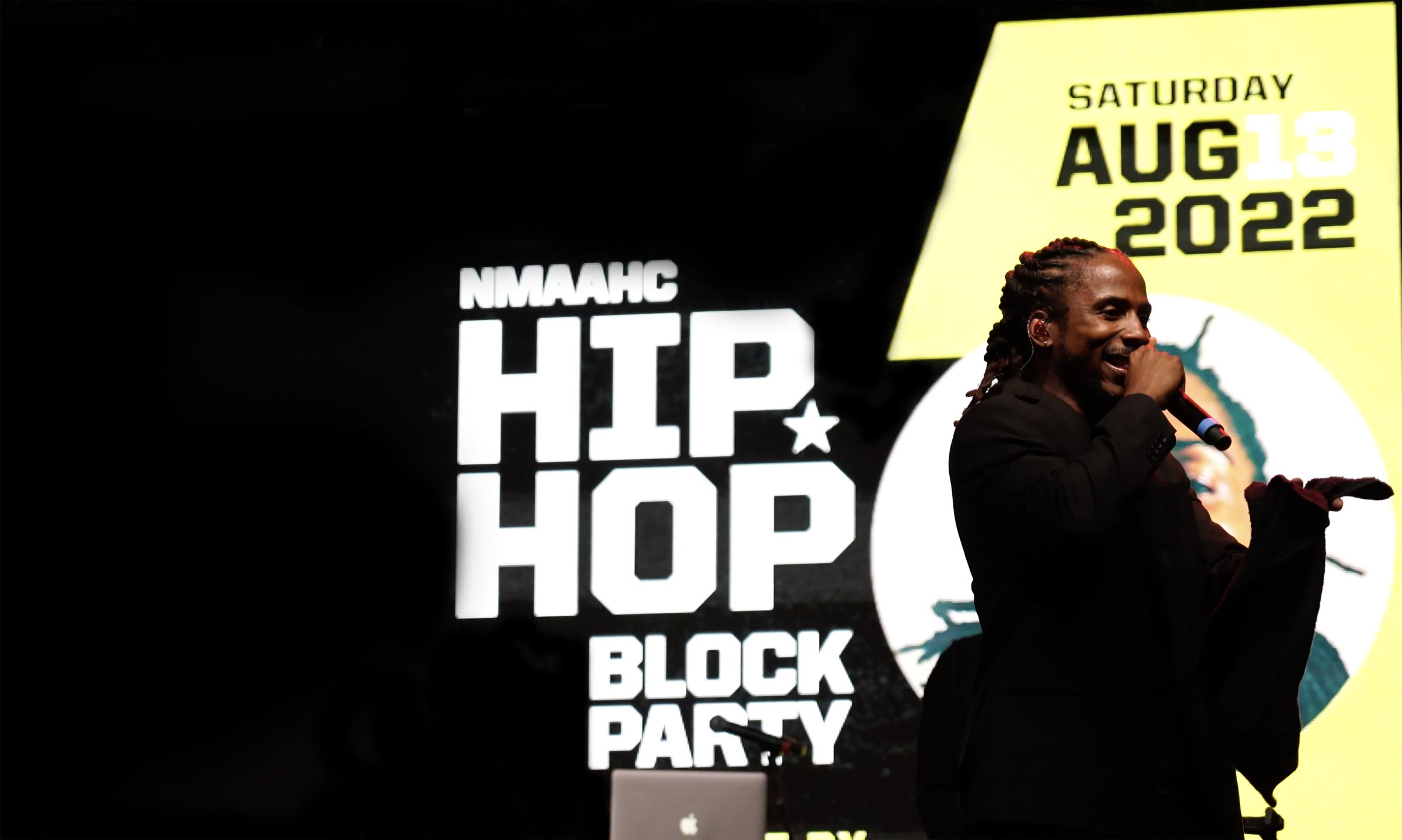 NMAAHC Hip-Hop Block Party 2022 (Night) -   