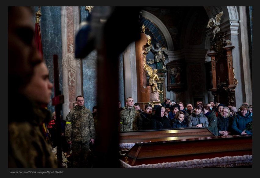 The photos that have defined the war in Ukraine