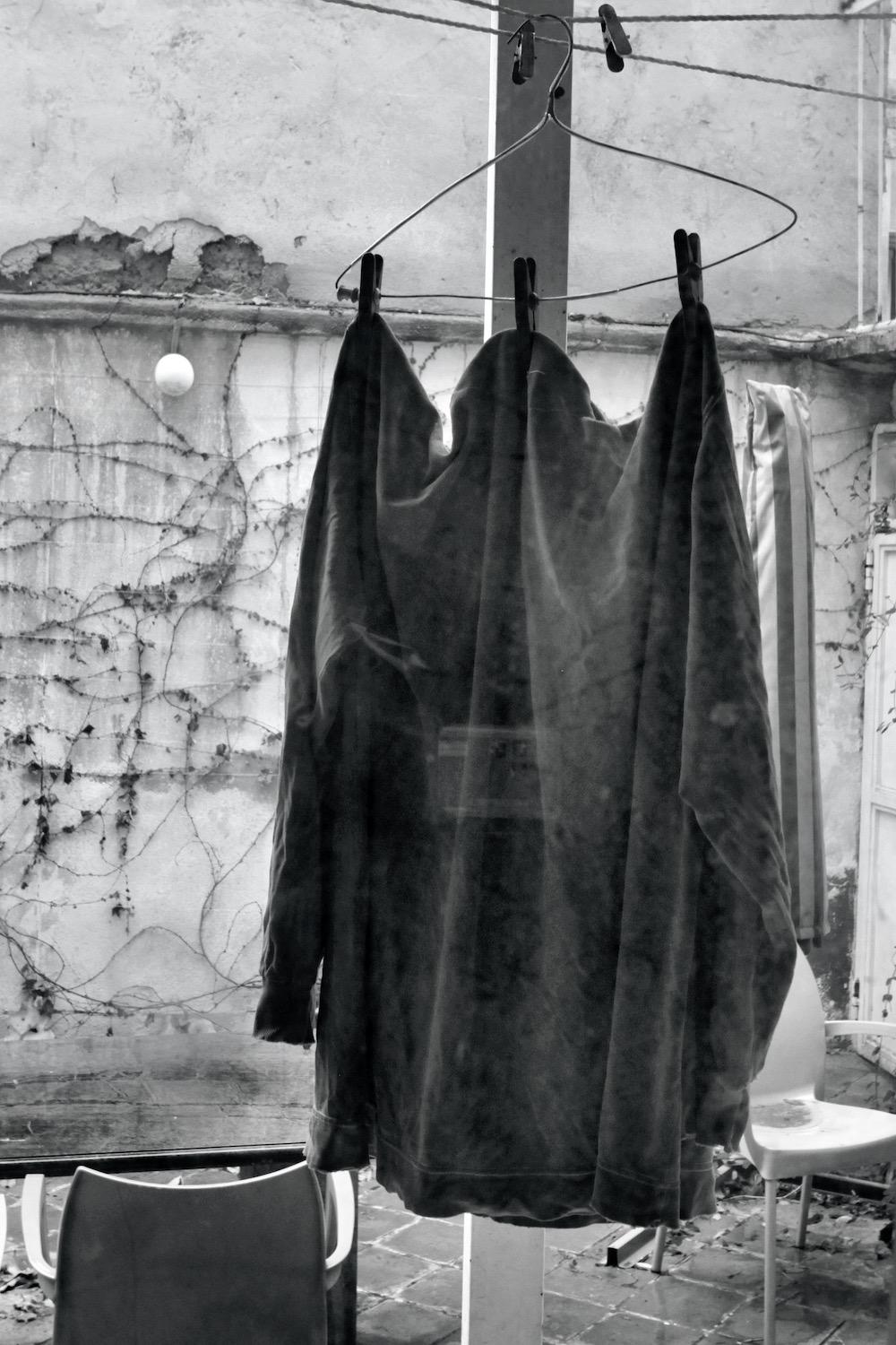 No Regret -   Kamran hung his washed shirt. Tehran, Iran  
