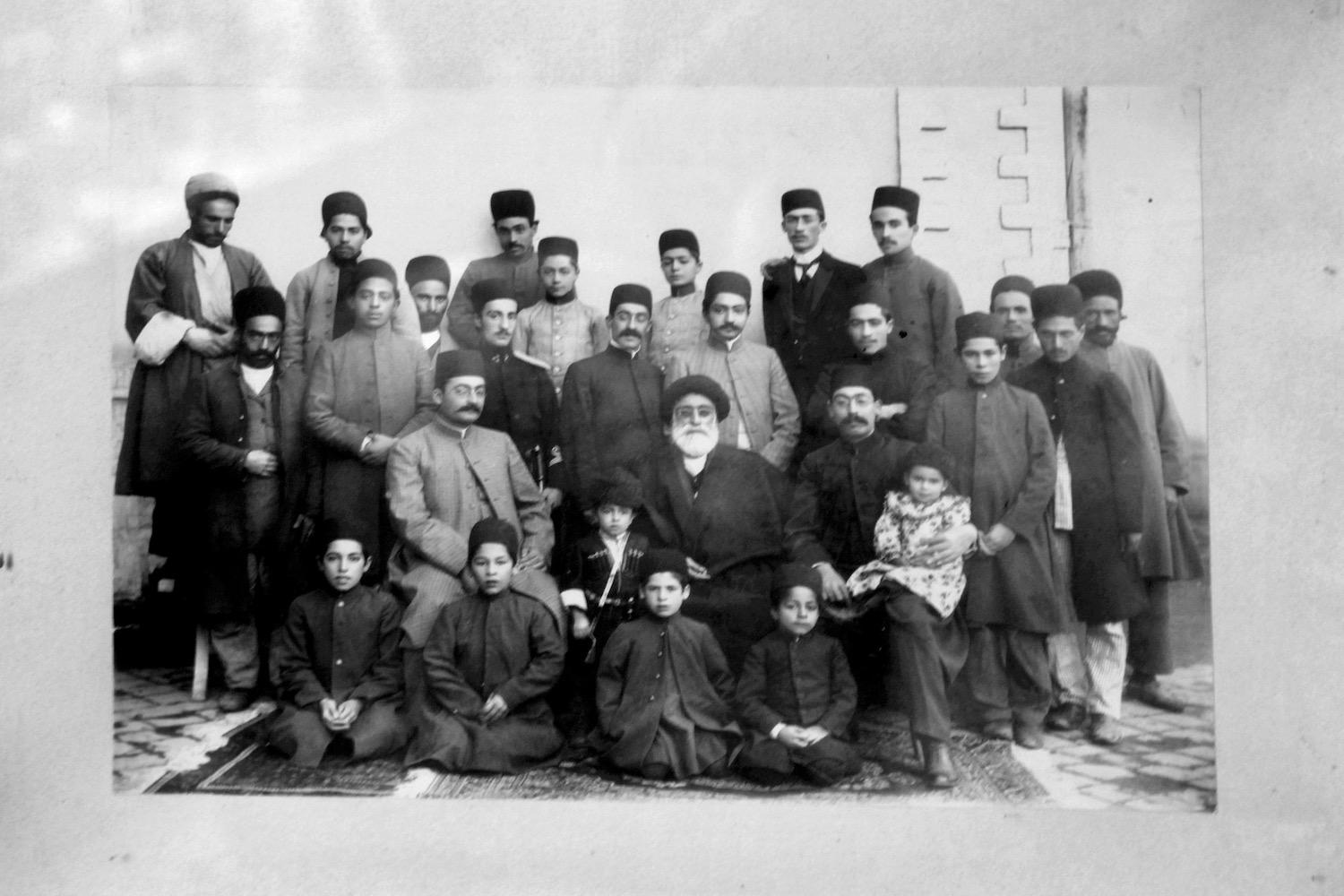 No Regret -   The family photograph of Kamran's household in the...