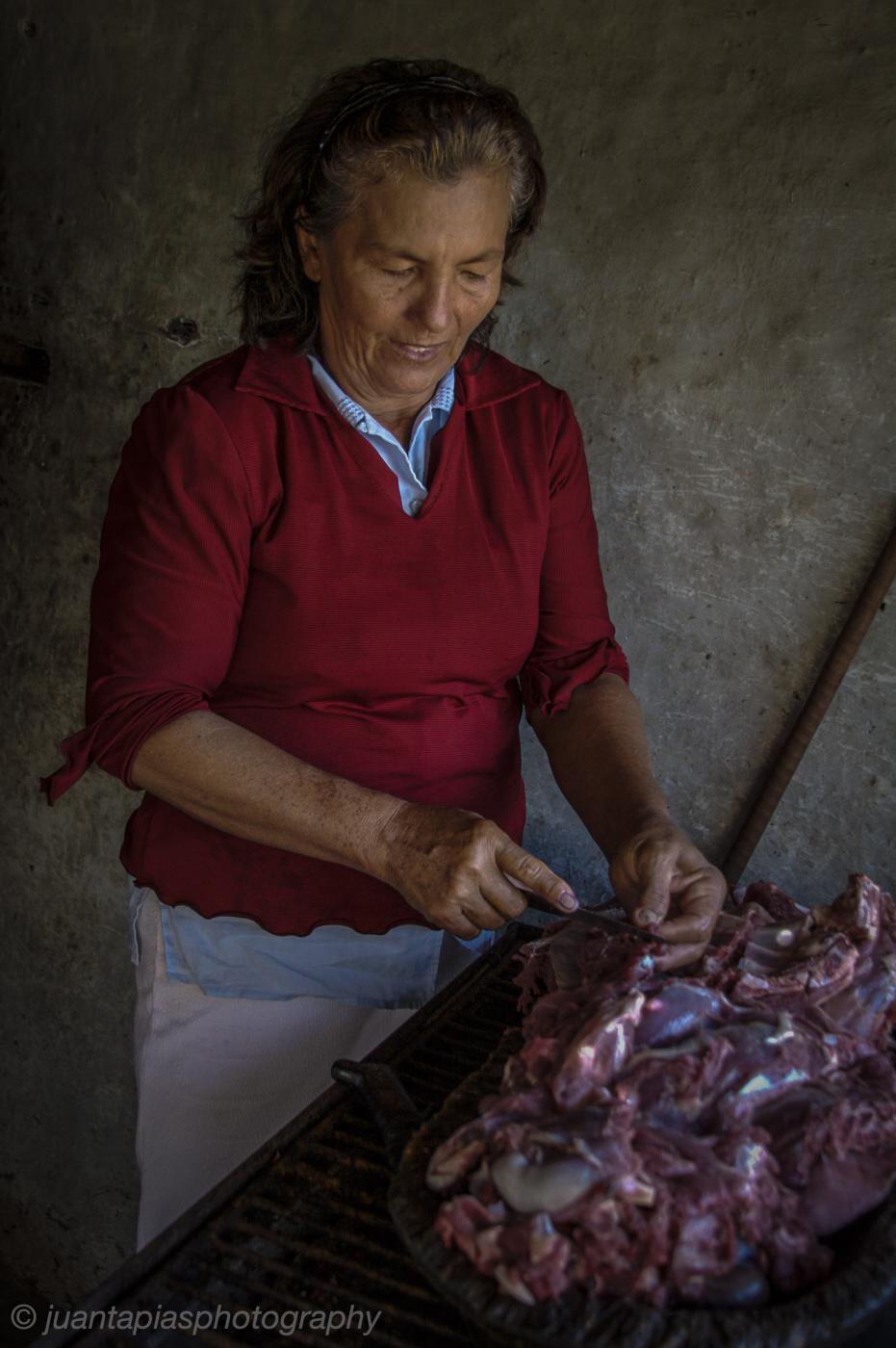 Cocinando Chivo