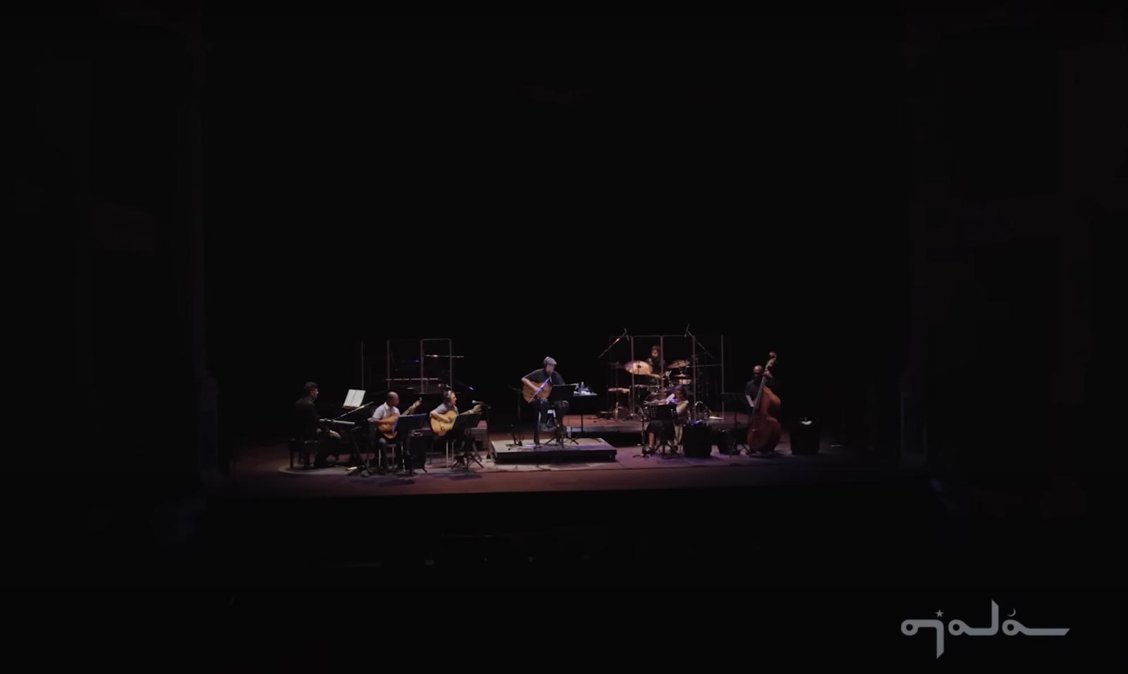 "La gaviota". Silvio Rodriguez in concert 