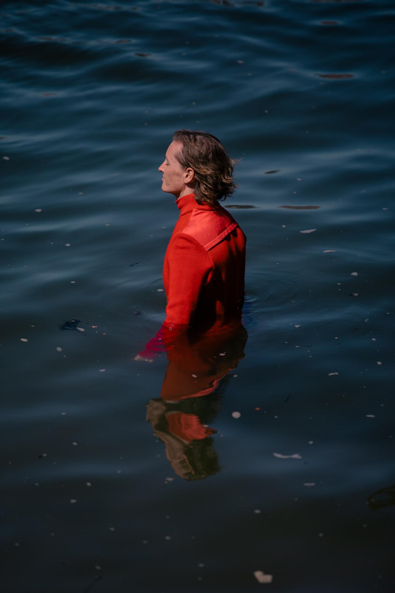  Sarah Cameron Sunde, performance artist, for Gothamist 