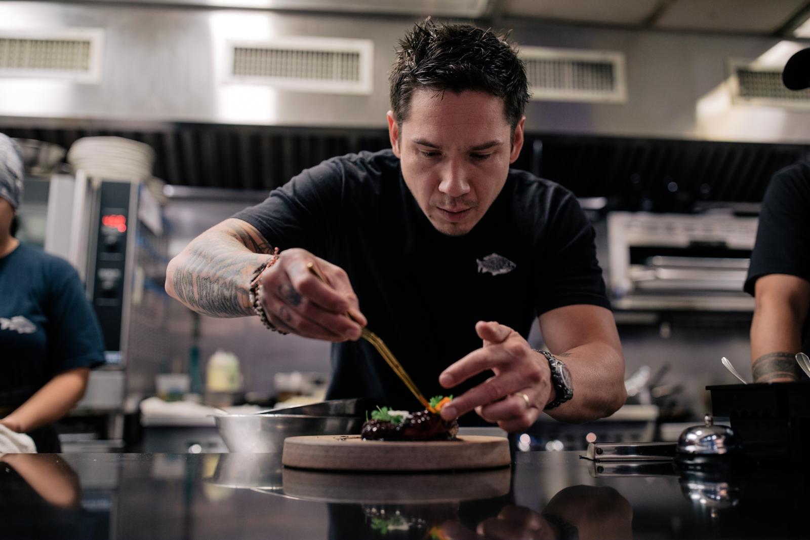  Chef Jose Luis Chavez, co-foun...eviche, for The New York Times 