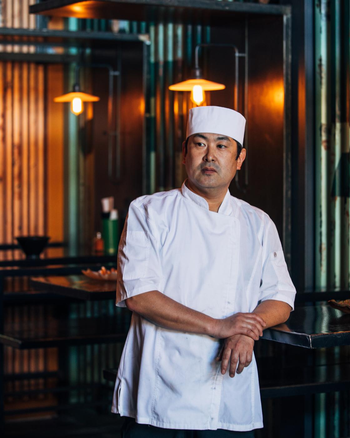Image from FOOD - Portrait of Chef Taka Kishikawa, Chef Amornrat Aksaranan,...