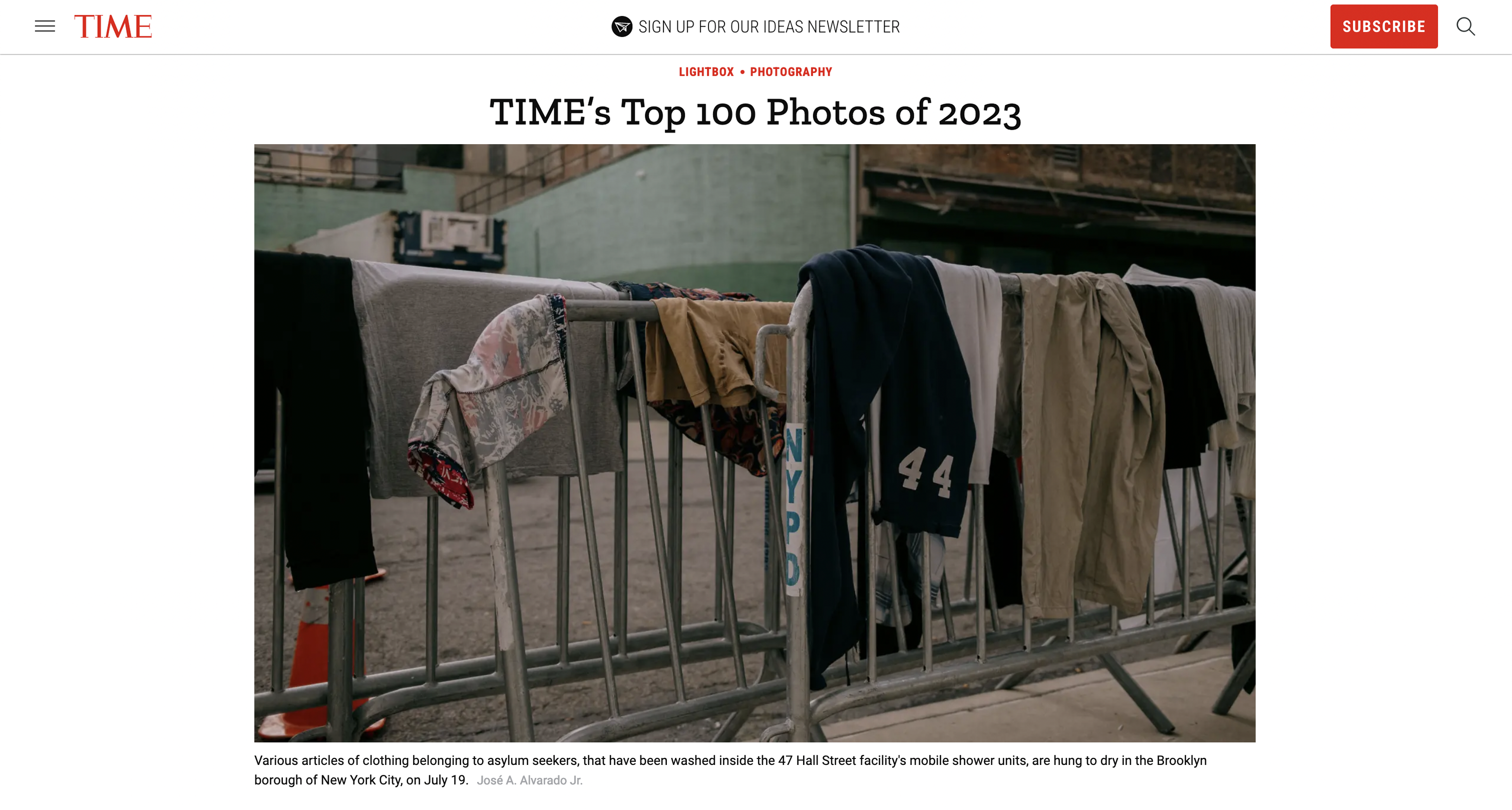 TIME’s Top 100 Photos of 2023
