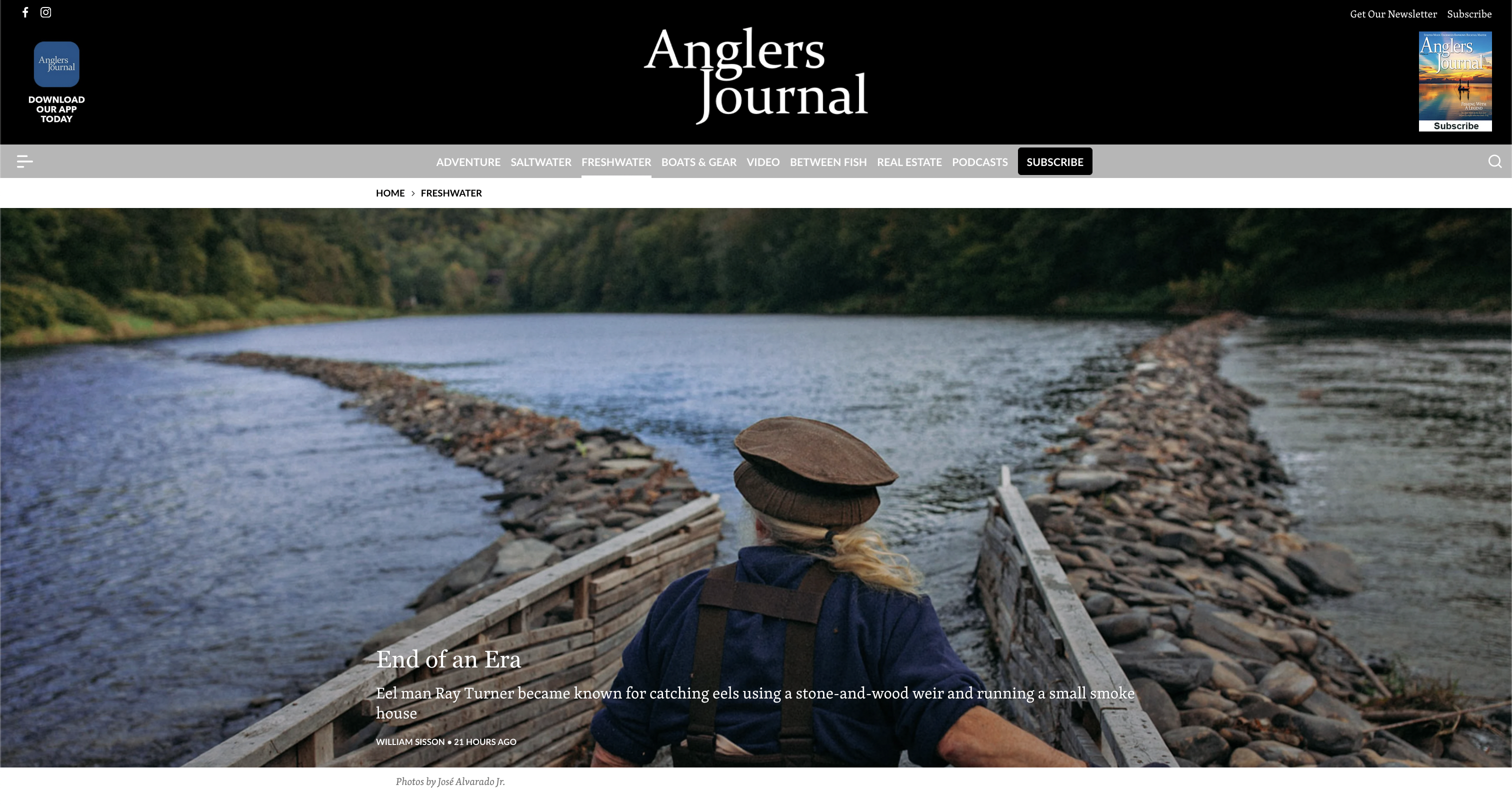 for Anglers Journal: End of an Era
