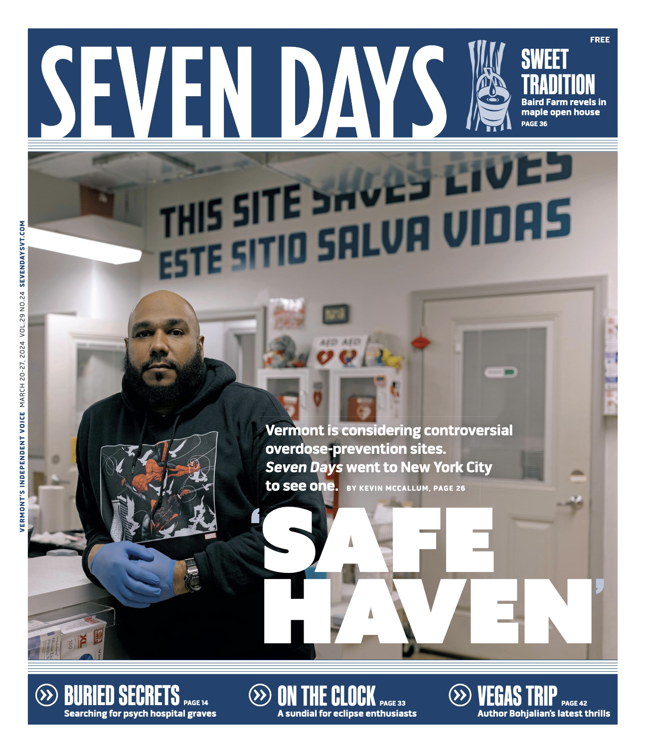 for Seven Days VT: 'Safe Haven'