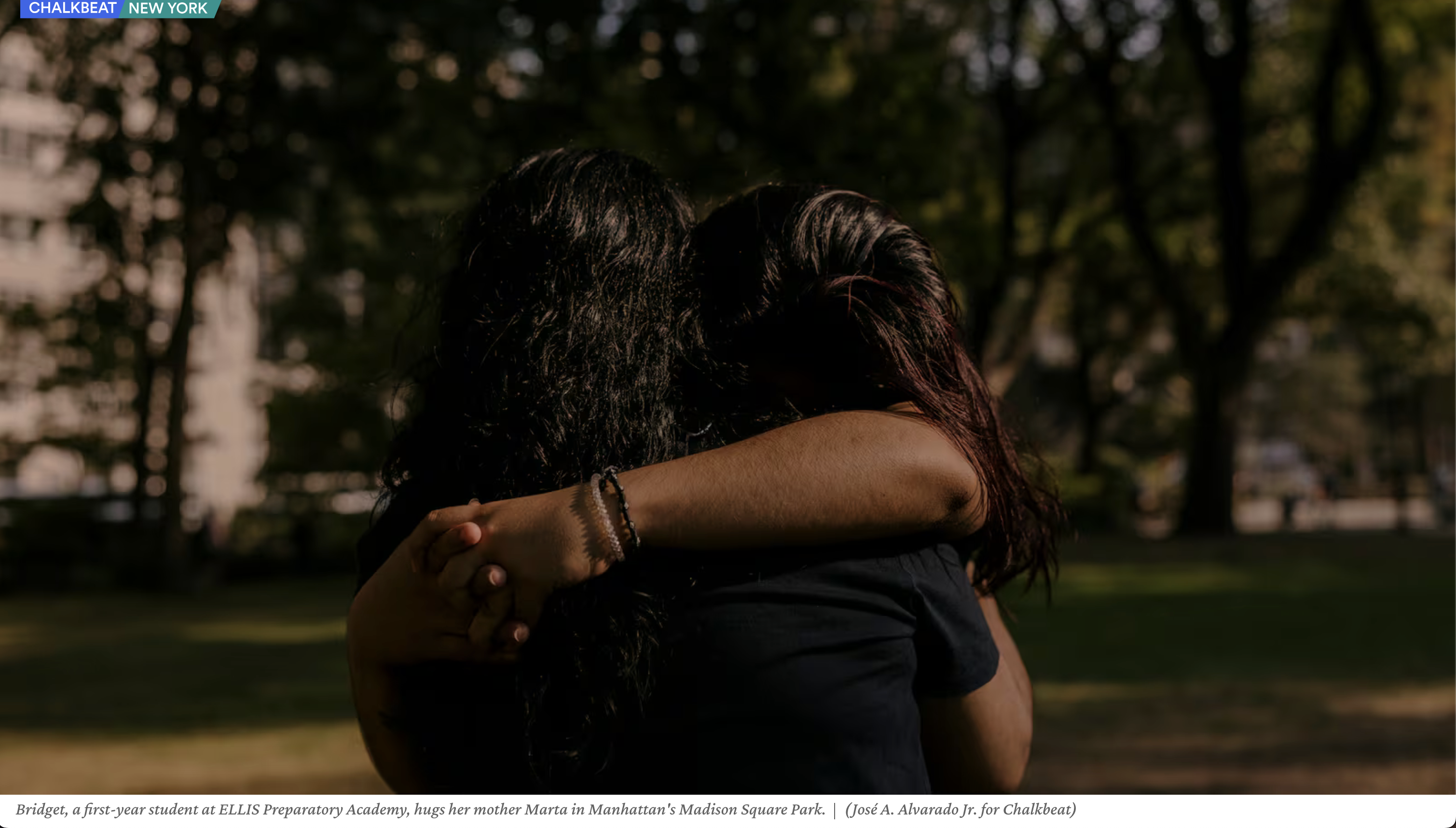 for Chalkbeat:At a Bronx school for immigrants, an undocumented teen fights for an education under Trump