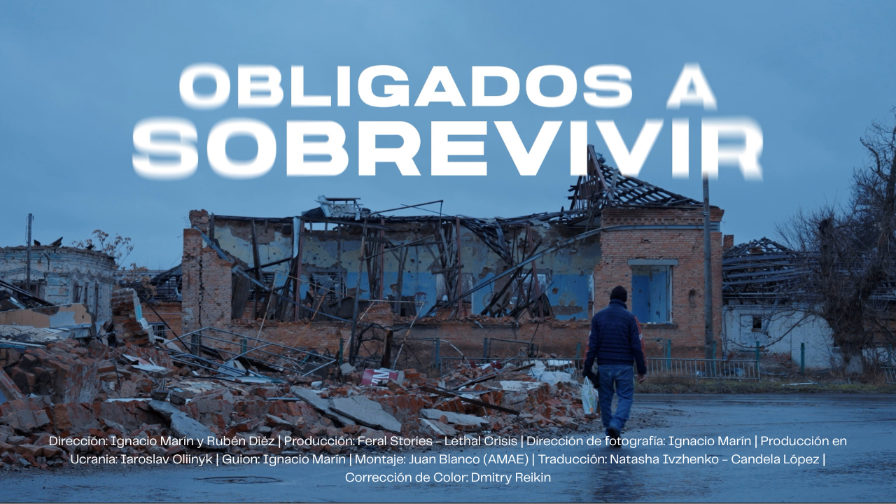 Ucrania obligados a sobrevivir