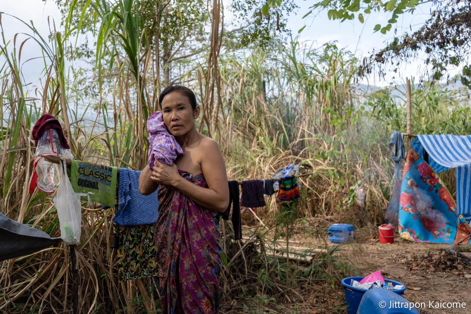 In The Shadow Of War JITTRAPON KAICOME Photojournalist Thailand