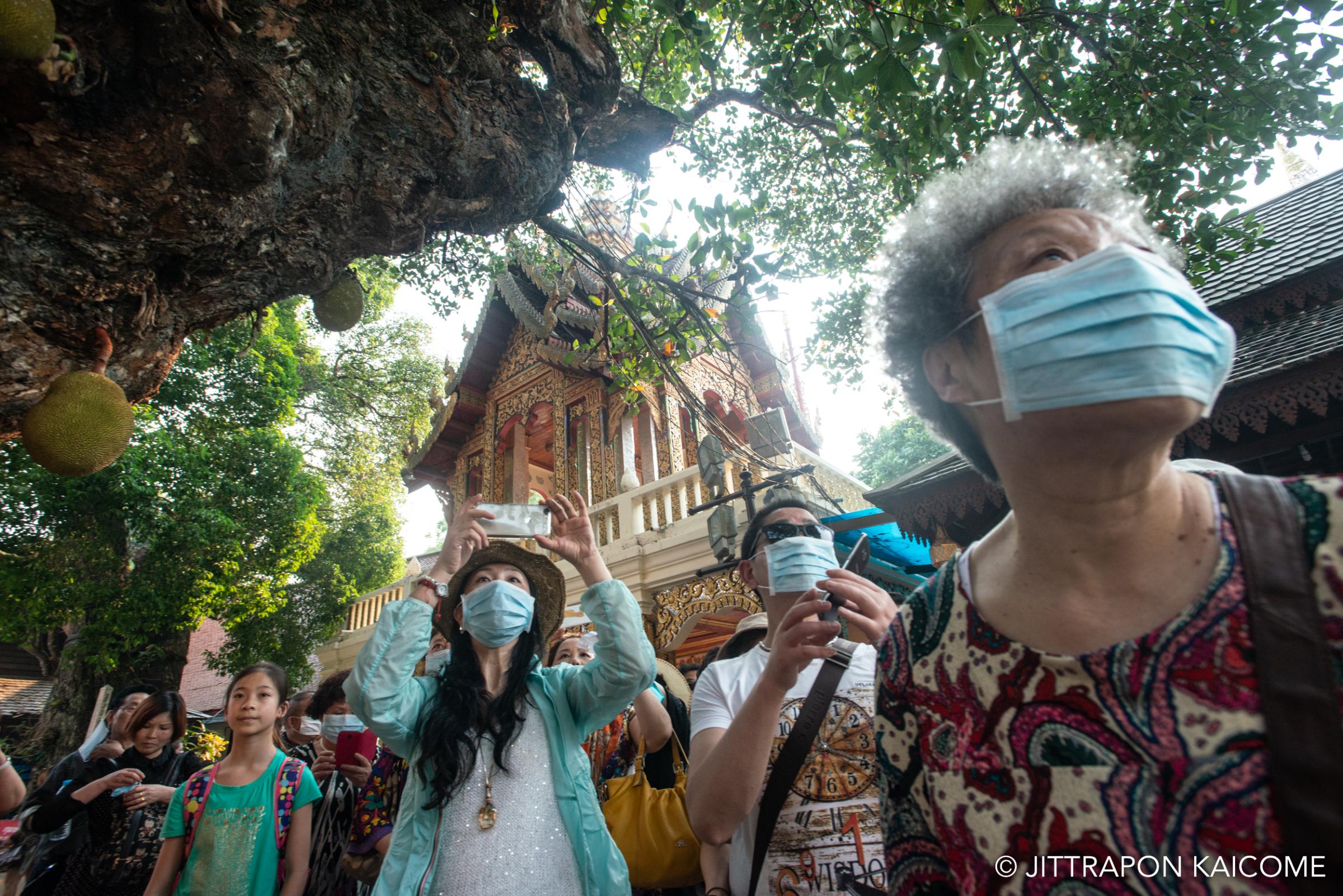 Smoke Crisis in Northern Thailand -   