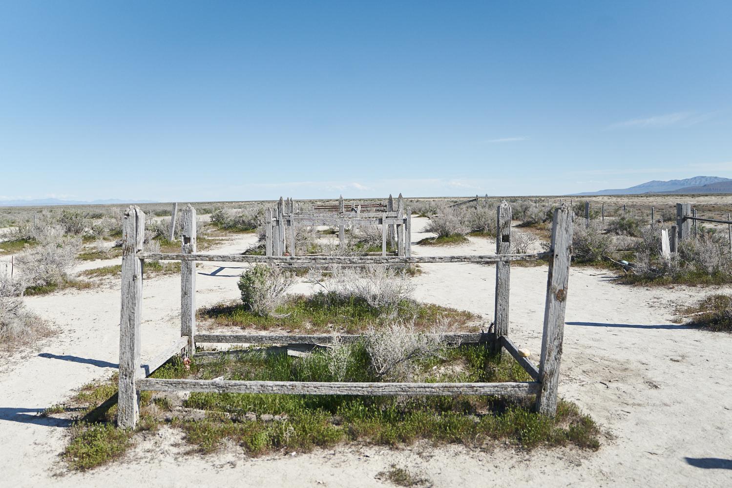 The Weird, Wonderful--and Dying--Great Salt Lake - A historic pioneer cemetery used to be near the far reaches of the Great Salt Lake&#39;s...