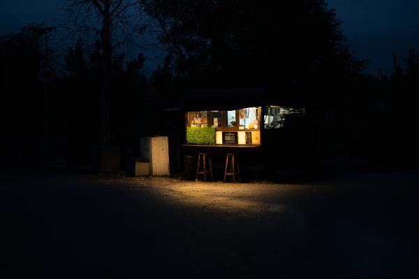 Image from Ukraine Goes Dark - After sunset, Ukrainian cities go into darkness. To save...
