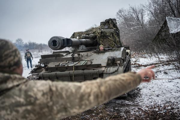 Image from Russian-Ukrainian War - Artillery unit of 93 Brigade of the Armed forces of...