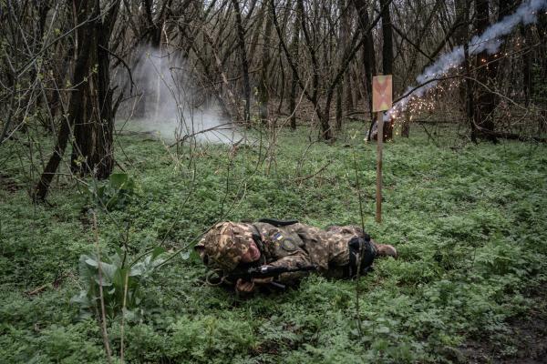 Image from Russian-Ukrainian War - Dnipro-1, regiment of tje National Guard of Ukraine,...