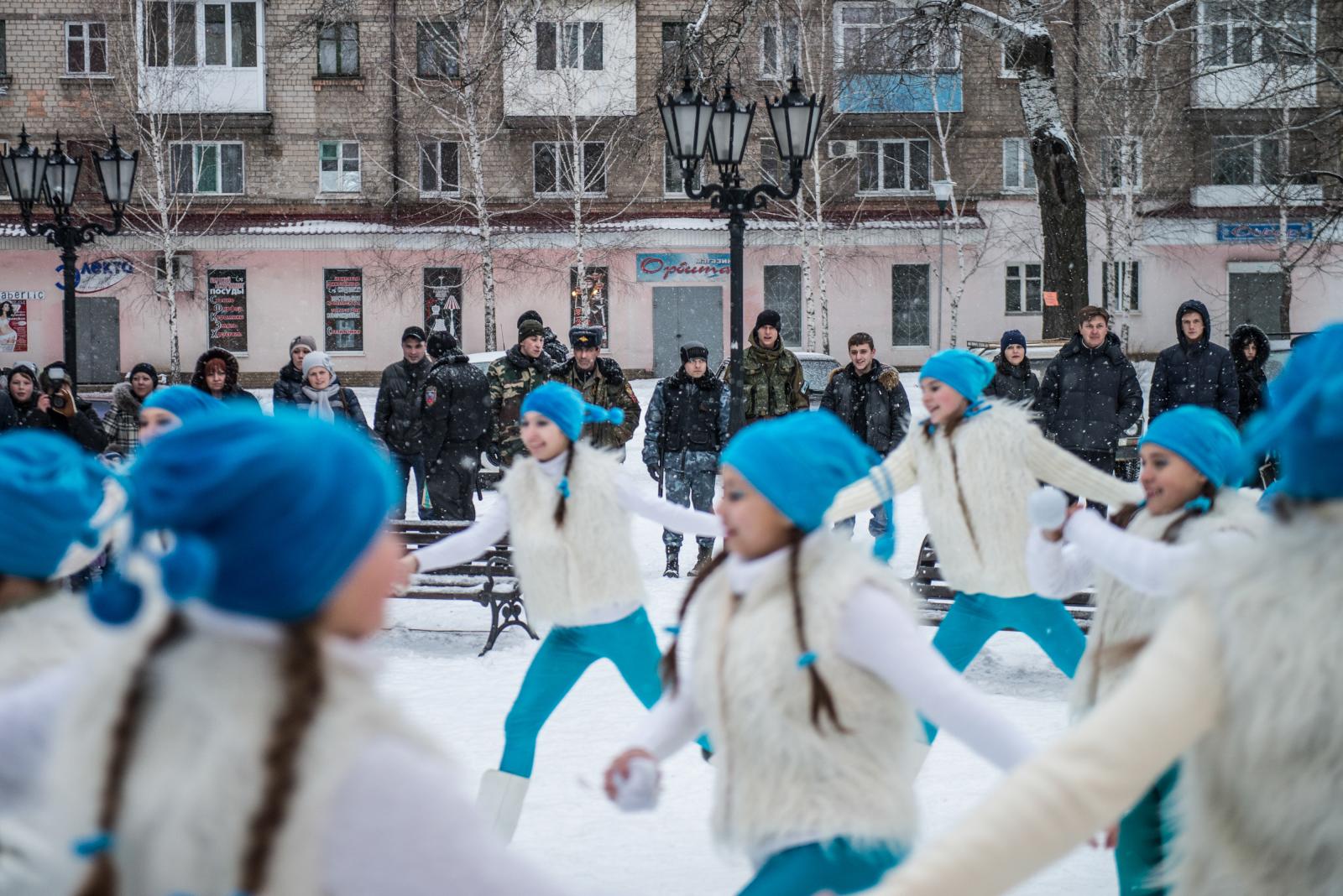 The Love Letter to Donbas