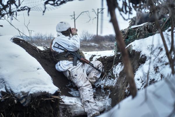 Image from Donbas War and Peace -                                