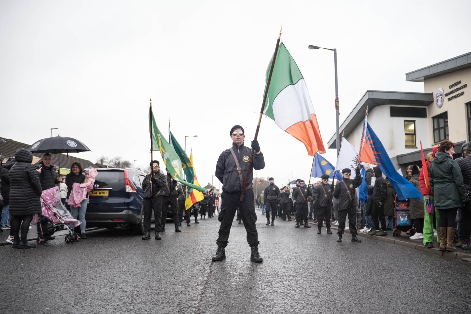 Derry, Bloody Sunday March 2023