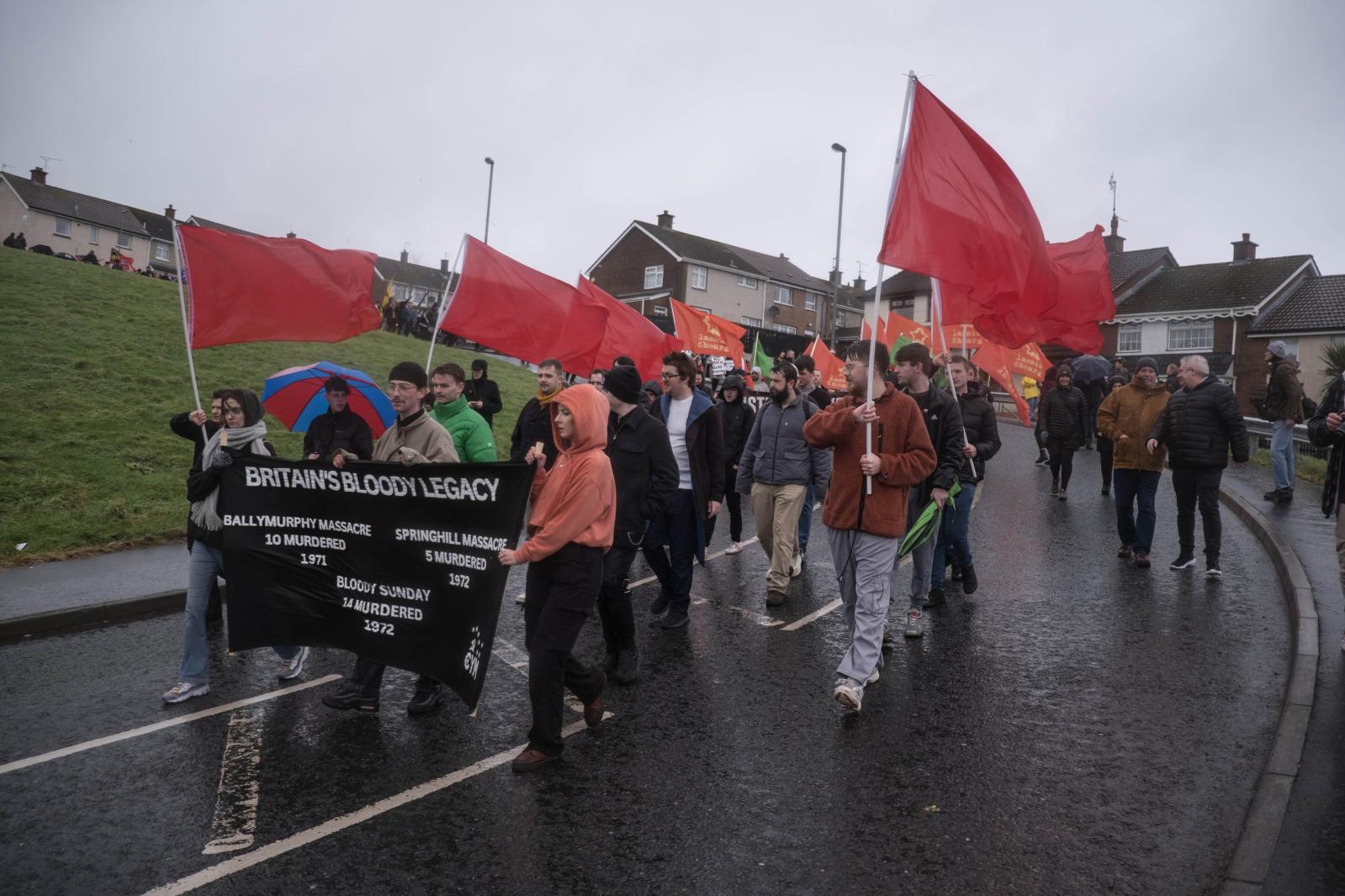 Derry, Bloody Sunday March 2023