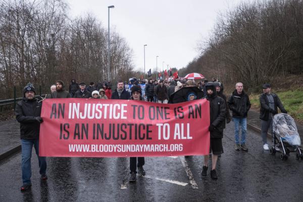 Articles - Derry, Bloody Sunday March 2023