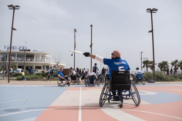 Articles - Wheelchair Ultimate, World Beach Ultimate Cup