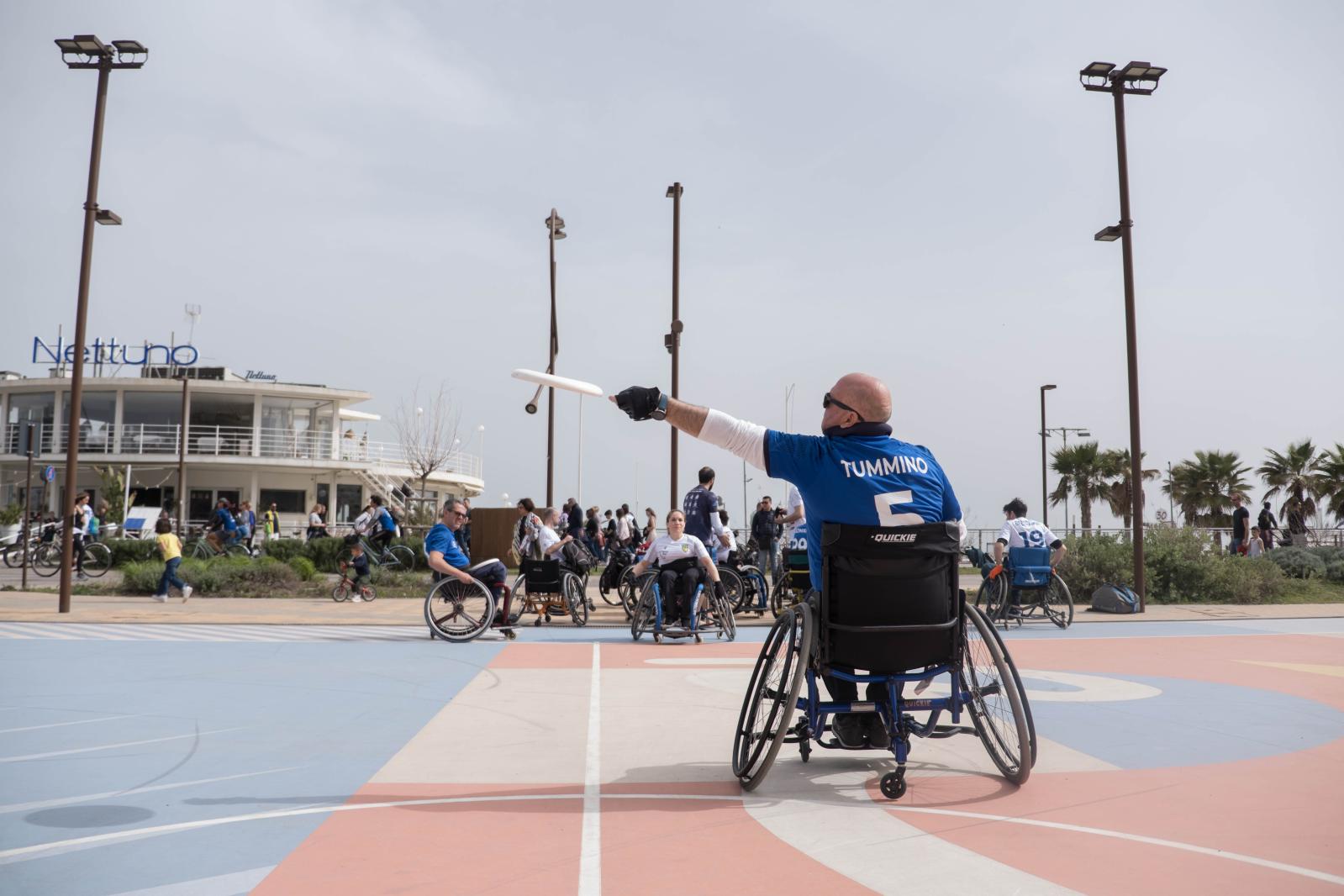 Wheelchair Ultimate, World Beach Ultimate Cup
