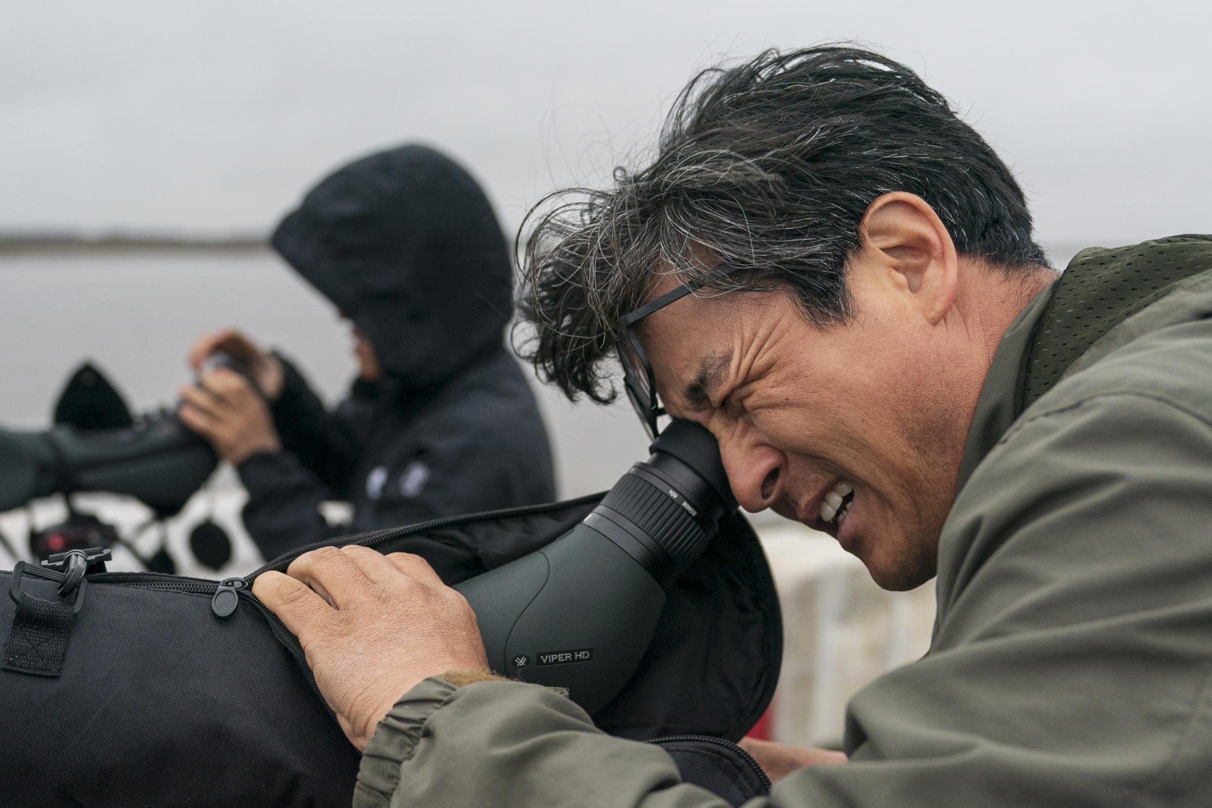 Saving South Korea's Tidal Flats -  Dongpil Oh and his son, Seungjun Oh, conduct monthly...