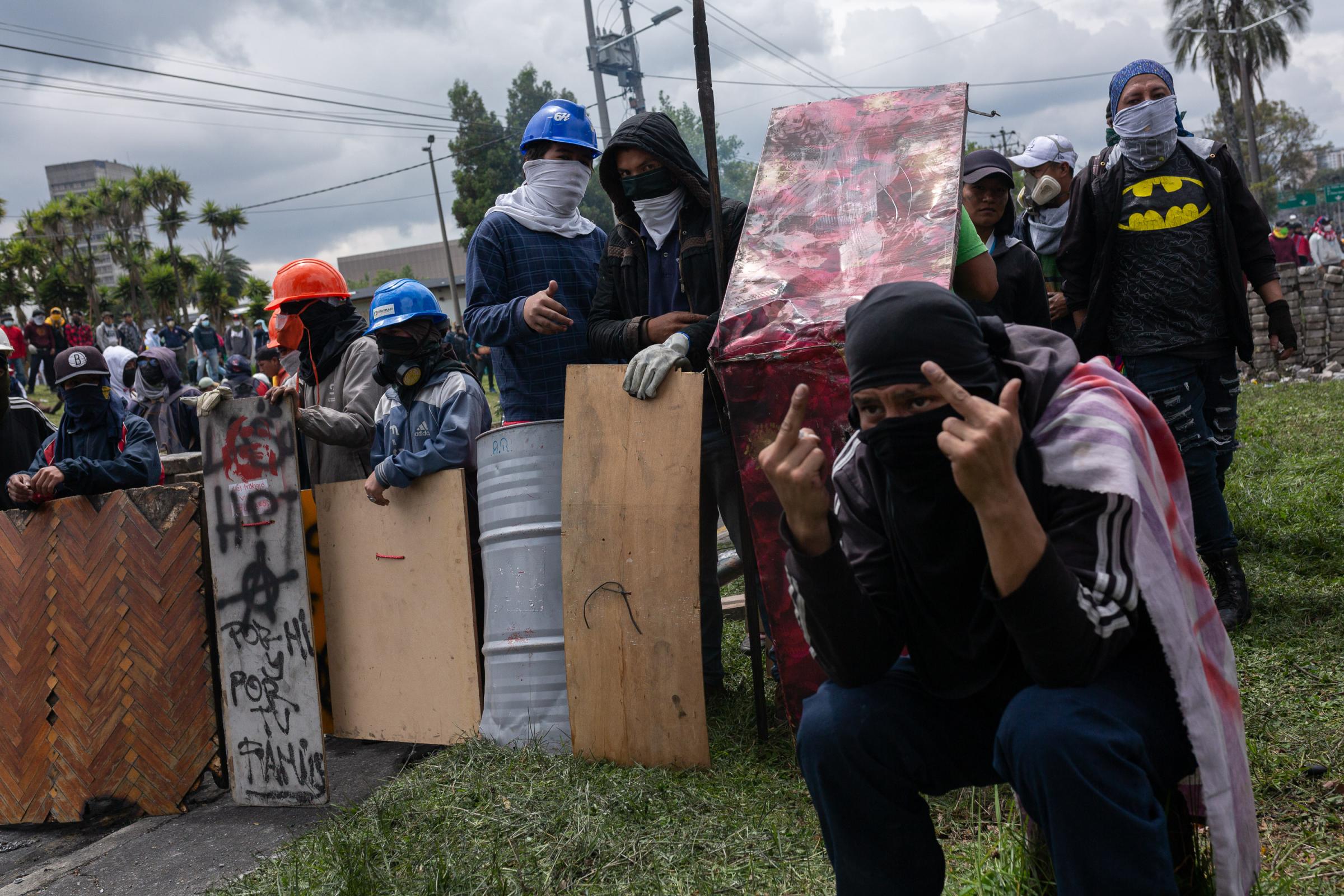 Ecuador National Strike 