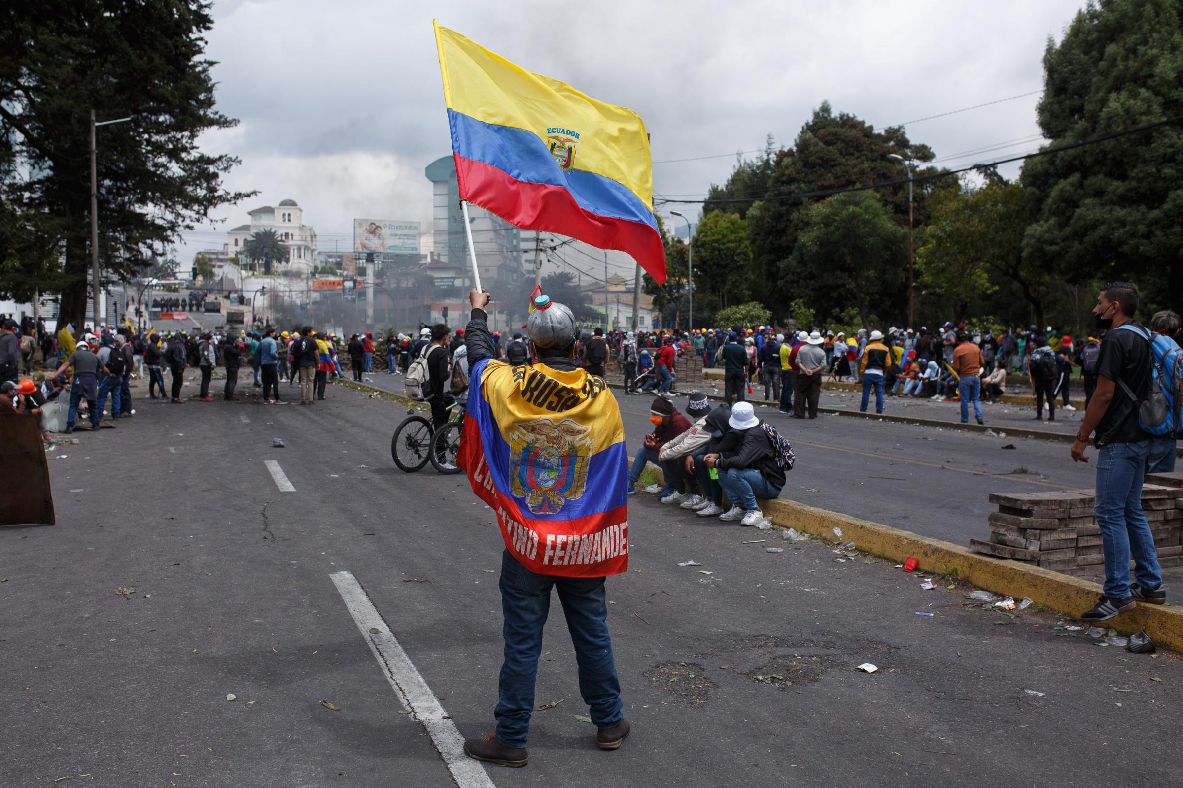 Ecuador National Strike 
