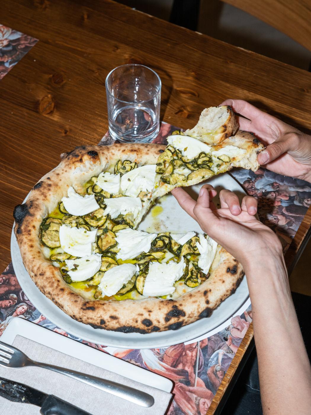 Pizza x Condé Nast Traveler