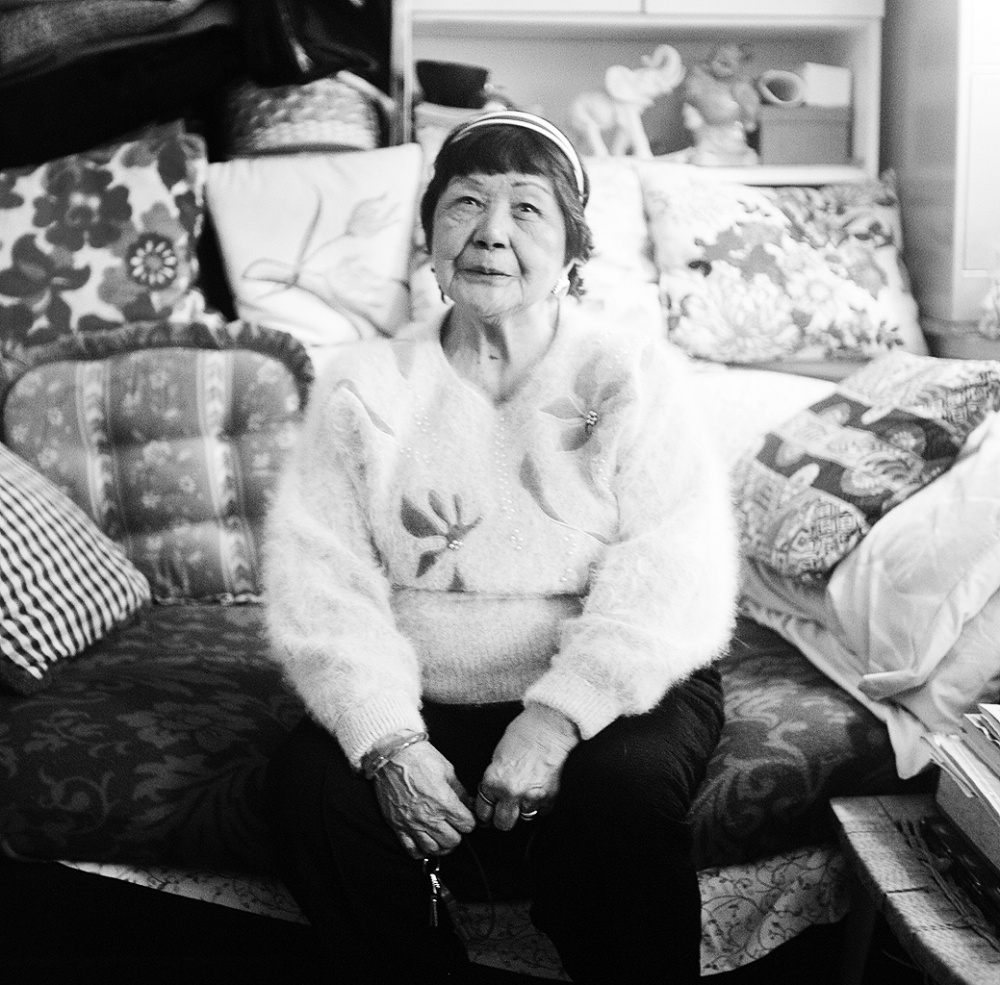  OLYMPIA AT HOME. In her building which houses hundreds of low-income seniors there are no social...
