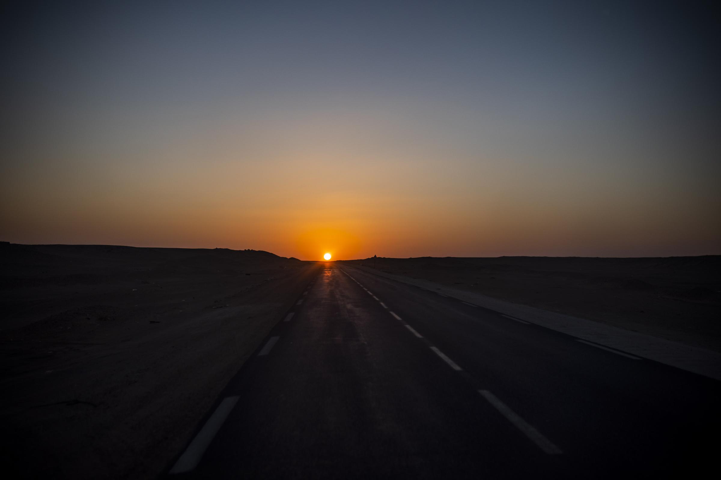 On the Road - Eastern Sahara  November 2021