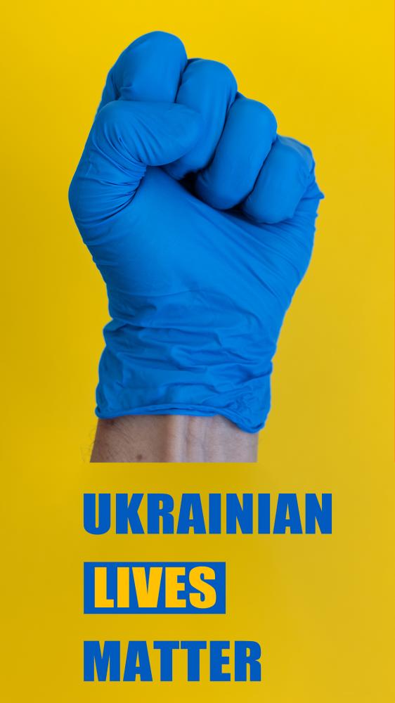 UKRAINIAN LIVES MATTER