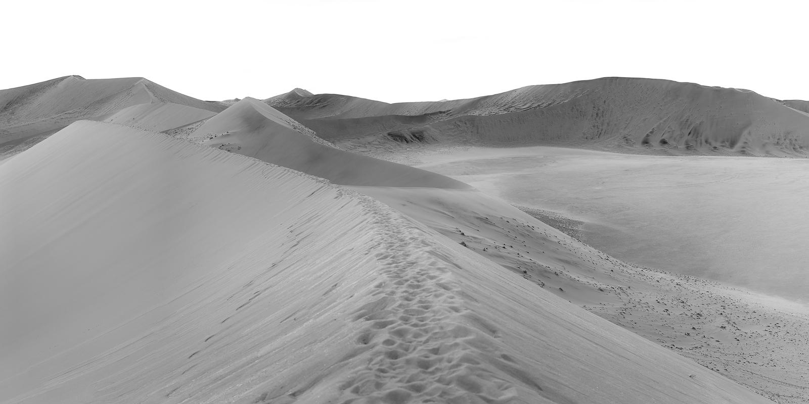 Image from Dunes. The surreal landscape -   