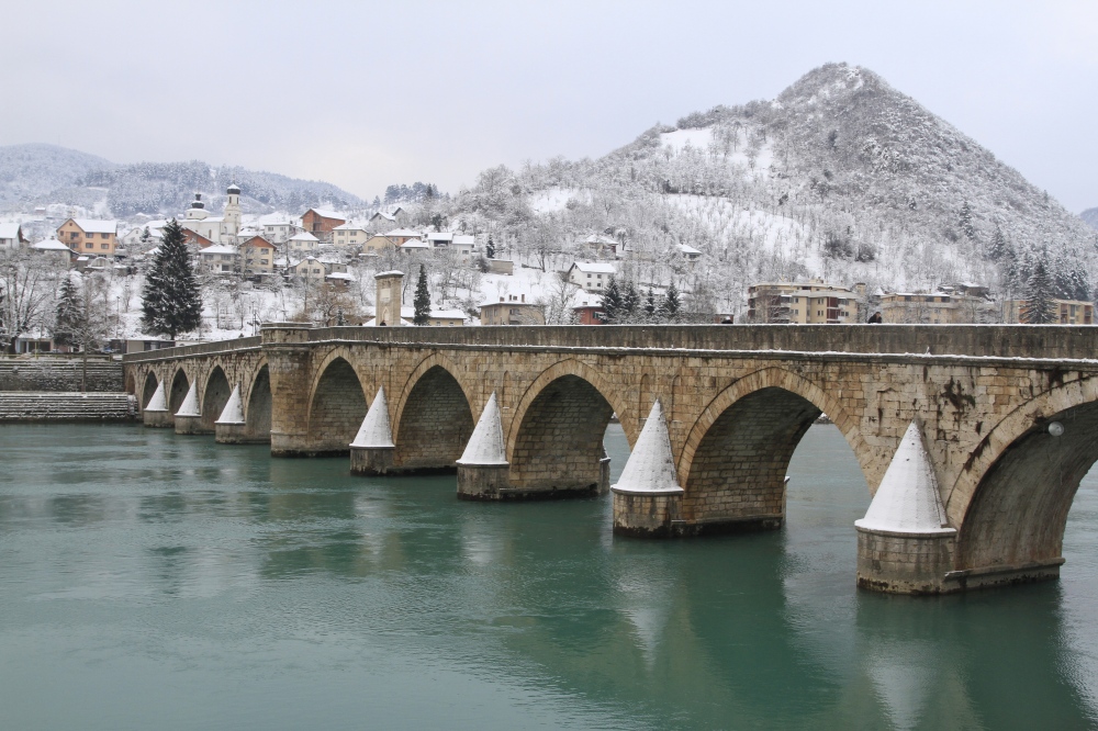  Mehmed Pasa Sokolovic bridge i...hot, then thrown in the river. 